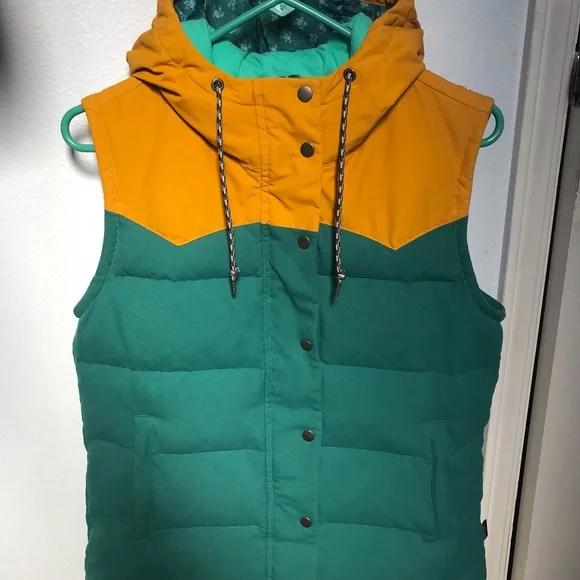 Patagonia hooded Bivy down vest - Picture 5 of 6